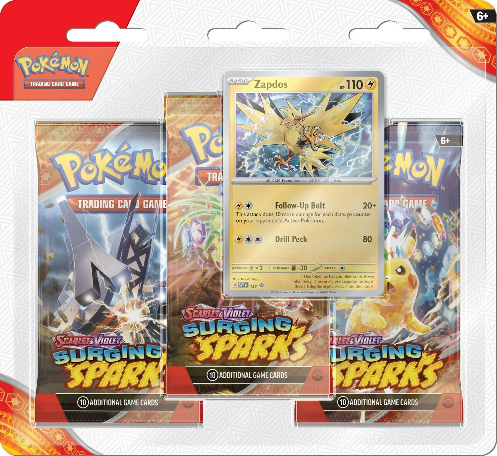Surging Sparks - Booster Pack