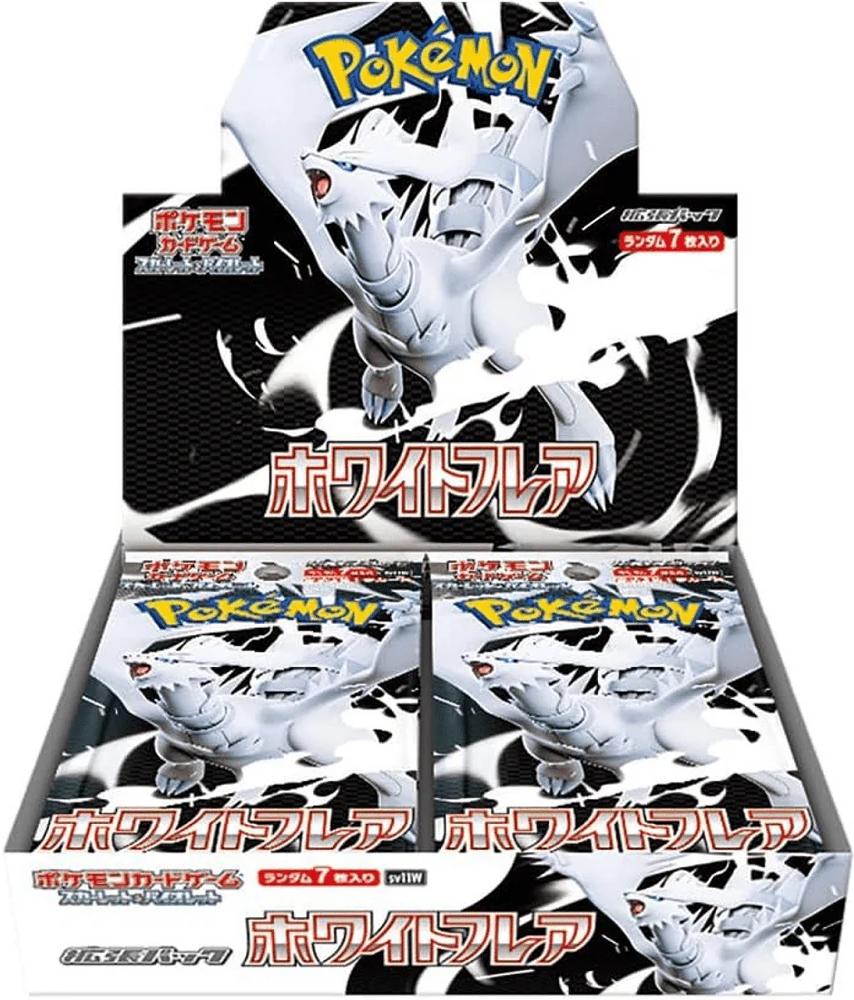 White Flare - Booster Box