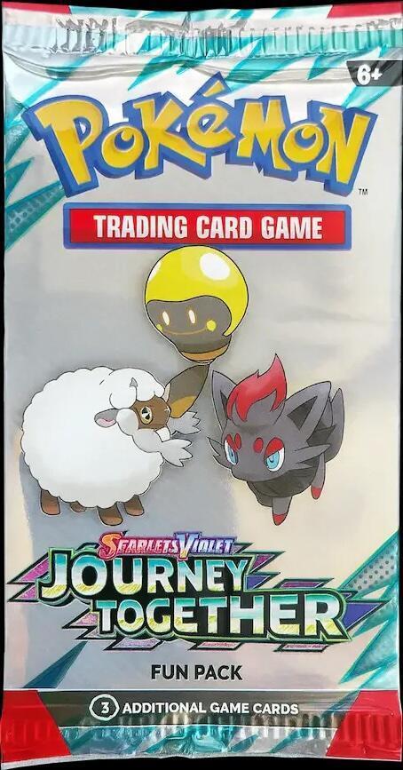 Journey Together Sealed Fun Pack